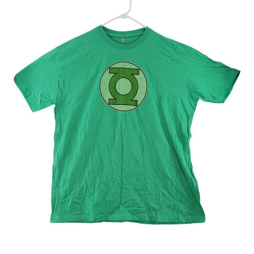 DC Comic Green Lantern Short Sleeve T-shirt Sz XL
